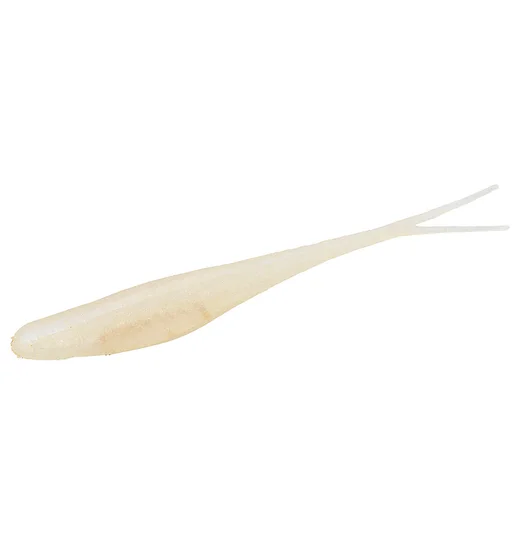 Плавающий силикон ZMAN Scented Jerk Shadz 3.5" 5pc #Gussy's Glimmer Blue