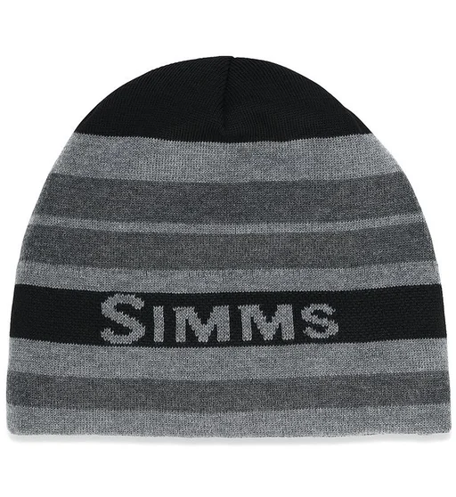 Шапка Simms Everyday Beanie Carbon Stripe