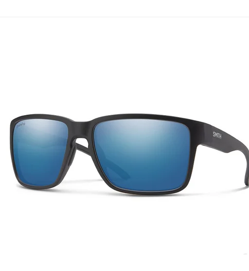 Окуляри сонцезахисні Smith Optics Emerge Matte Black Polar Blue Mirror