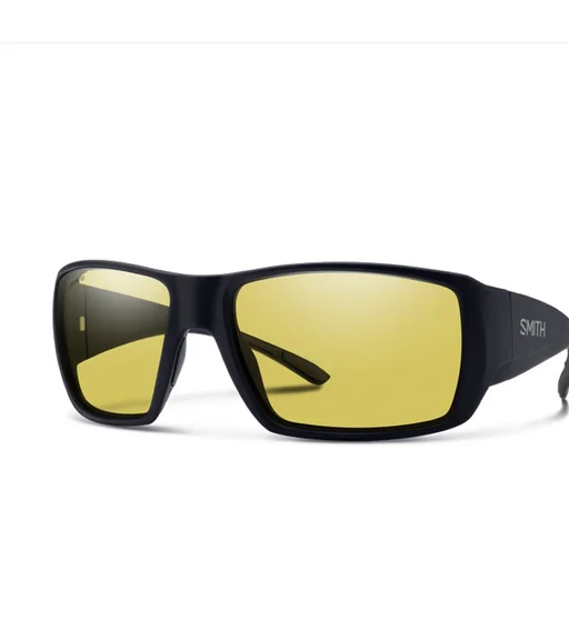 Окуляри сонцезахисні Smith Optics Guide's Choice XL Matte Black Polar Low Light Yellow