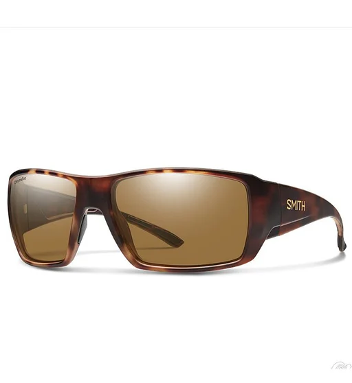 Окуляри сонцезахисні Smith Optics Guide's Choice XL Matte Havana Polar Brown