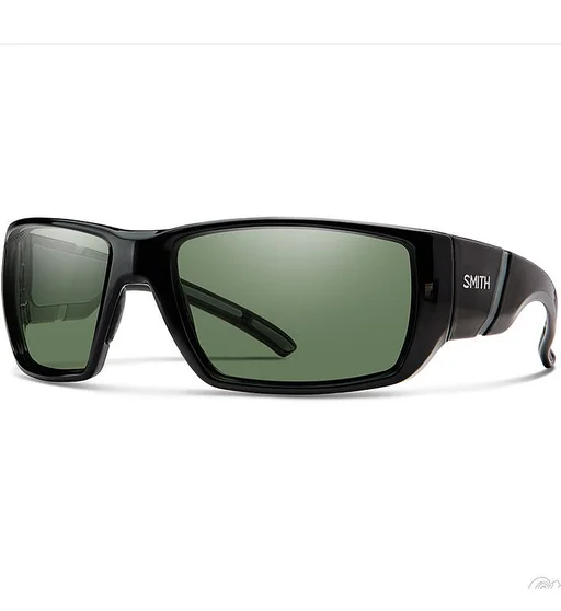 Окуляри сонцезахисні Smith Optics Guide's Choice XL Matte Cement Polar Green Mirror