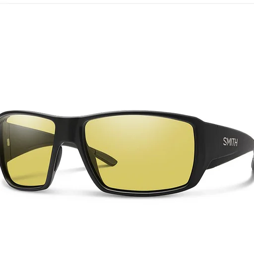 Окуляри сонцезахисні Smith Optics Guide's Choice S Matte Black Polar Low Light Yellow