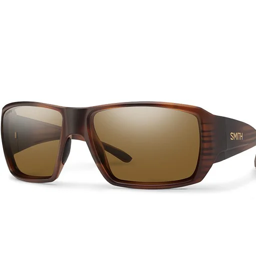 Окуляри сонцезахисні Smith Optics Guide's Choice S Matte Tortoise Polar Brown