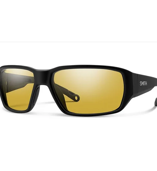Окуляри сонцезахисні Smith Optics Hookset Matte Black Low Light Yellow