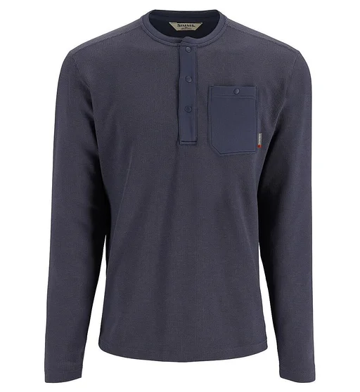 Реглан Simms Highline Henley Selvedge XL