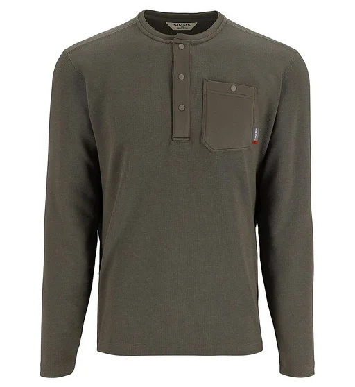 Реглан Simms Highline Henley Smokey Olive M
