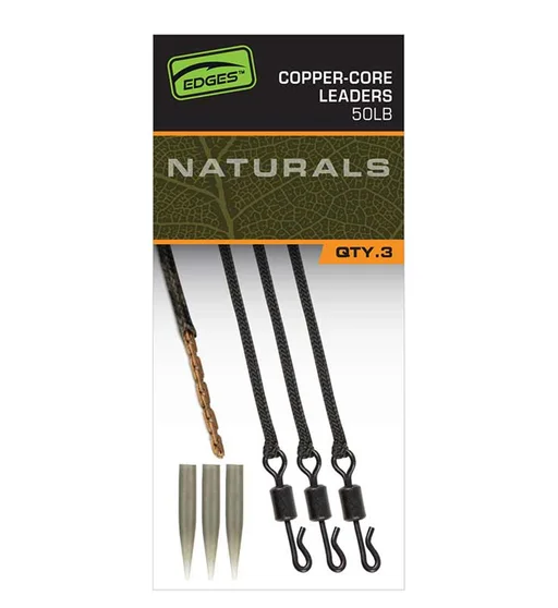 Монтаж Fox Edges Naturals Copper-Core Leaders 50lb