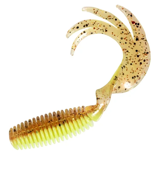 Плавающий силикон ZMAN St Grubz 2.5" 8pc #Sexy Penny