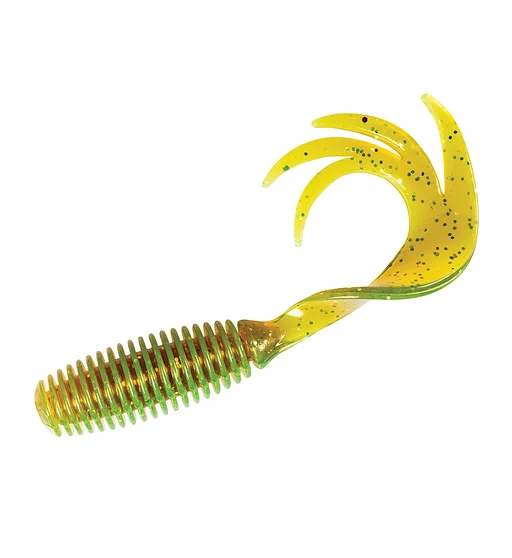 Плавающий силикон ZMAN St Grubz 2.5" 8pc #Midnight Oil
