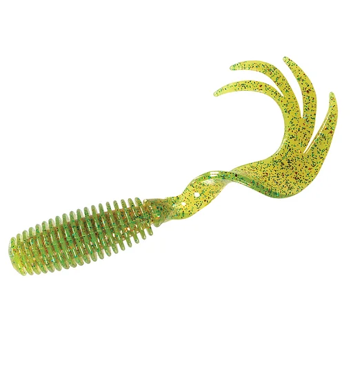 Плавающий силикон ZMAN St Grubz 2.5" 8pc #Blood Oil
