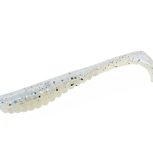 Плавающий силикон ZMAN Swimmin' Trout Trick 3.5" 6pc #Pearl Blue Glimmer