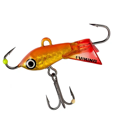 Балансир Viking Fishing Yeti Ice Jig 20mm 3g #08 Candle Flame