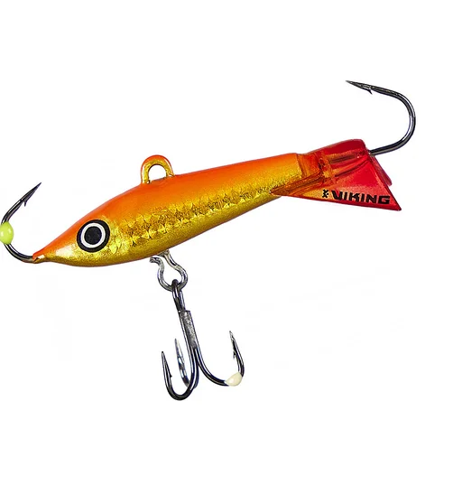 Балансир Viking Fishing Yeti Ice Jig 30mm 5g #08 Candle Flame