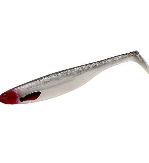 Силикон Westin ShadTeez Slim V2 22cm 53g #Redlight