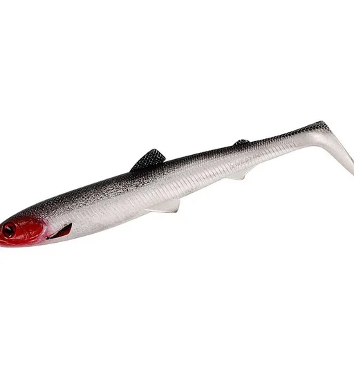 Силикон Westin BullTeez Shadtaill 30cm 240g #Redlight