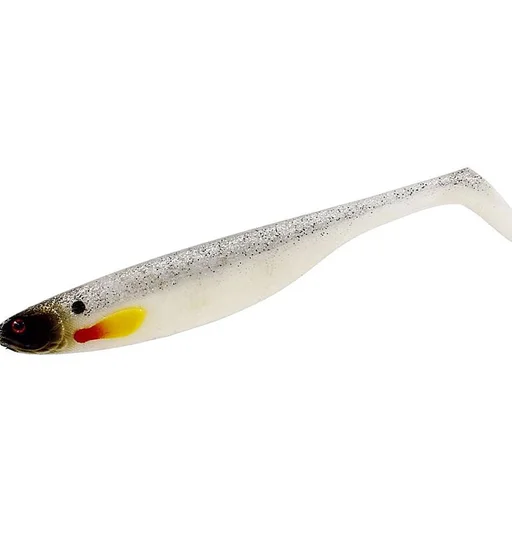 Силикон Westin ShadTeez Slim V2 27cm 99g #Glow Ghost Hunter