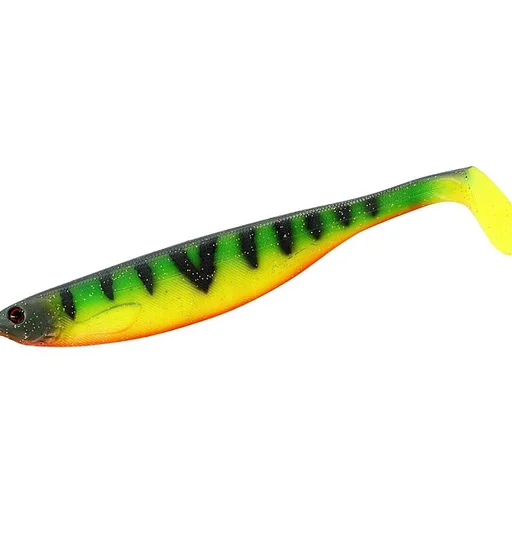 Силикон Westin ShadTeez Slim V2 27cm 99g #Tiger Perch