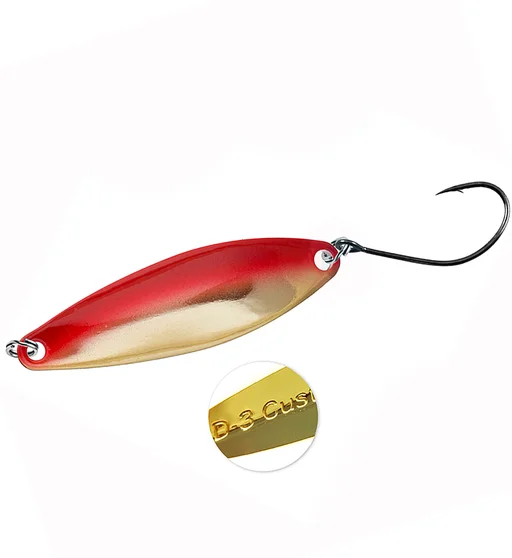 Блешня D3 Custom Spoon 4g #06