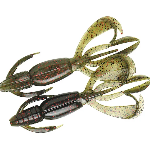 Силикон Keitech Crazy Flapper 2" #208 Watermelon PP. Red