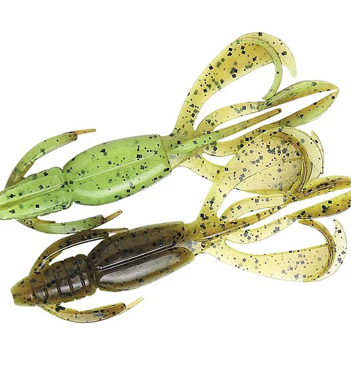 Силикон Keitech Crazy Flapper 2" #401 Green Pumpkinpp. Chart
