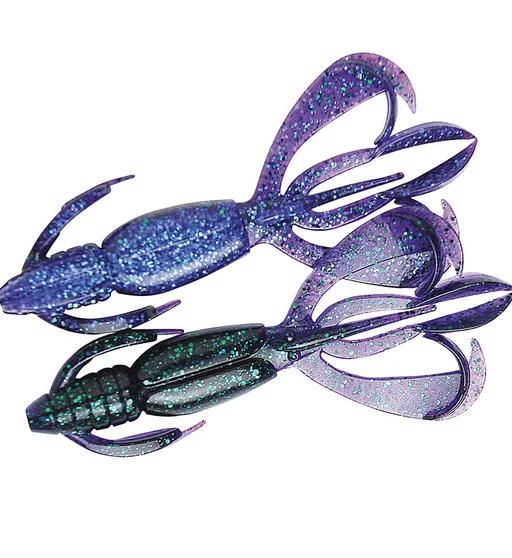 Силикон Keitech Crazy Flapper 2" #408 Electric June Bug