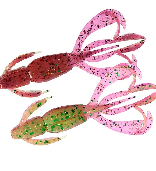 Силикон Keitech Crazy Flapper 2" ea#18 Mystic Lime Chart