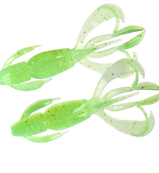 Силикон Keitech Crazy Flapper 2" ea#19 Electric Chart Shad