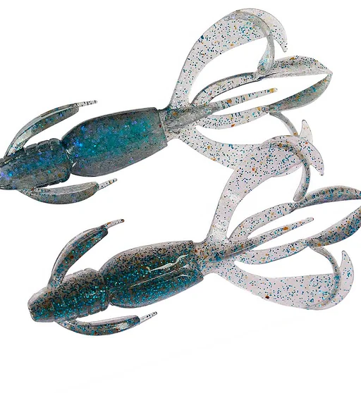 Силикон Keitech Crazy Flapper 2" ea#22 Electric Silver Shi