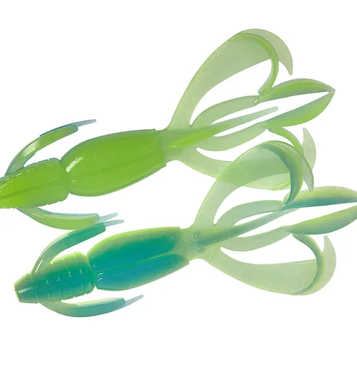 Силикон Keitech Crazy Flapper 2" pal#03 Ice Chartreuse