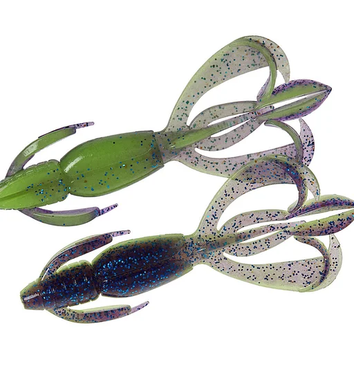 Силикон Keitech Crazy Flapper 2" pal#06 Violet Lime Berry
