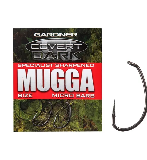 Гачки Gardner Sarpened Dark Mugga №4 ручна заточка