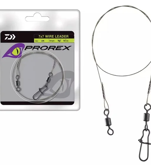 Повідець Daiwa Prorex Titanium Wire Leader 20cm 12kg