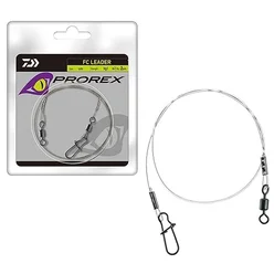 Повідець флюорокарбон. Daiwa Prorex Fluorocarbon Leader 30cm 31kg 2pcs
