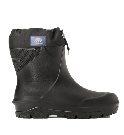 Чоботи Polyver Classic LOW (+10/-40) made in Sweden Black 45