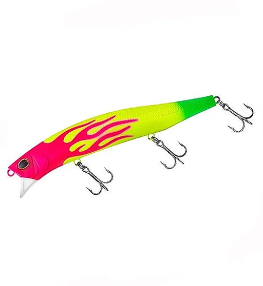 Воблер Daiwa Morethan Crosswake 140F SSR 140mm 30.5g #PF Banana