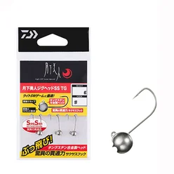 Джигголівка Daiwa Gekkabijin Jig Head SS TG 0.5g 3pcs #8