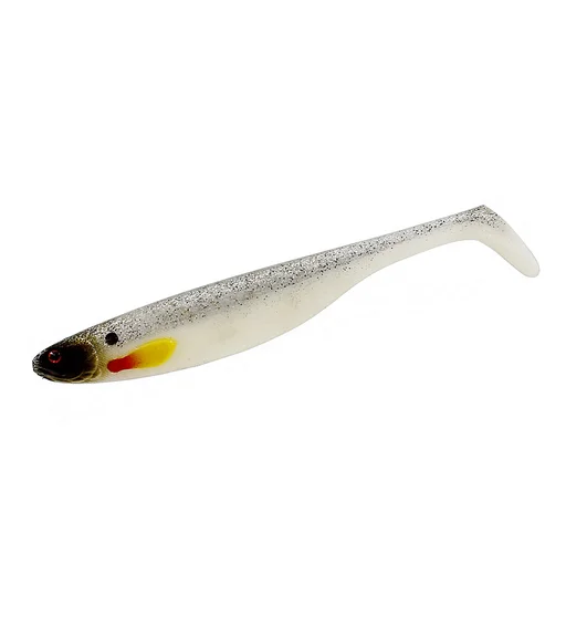 Силикон Westin ShadTeez Slim V2 22cm 53g #Glow Ghost Hunter