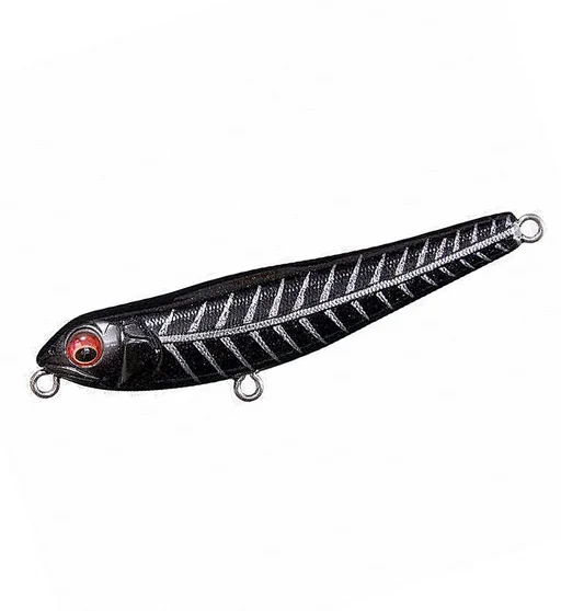 Воблер Megabass Dog-X Jr. SW 70F 71mm 6.5g #Black Bone