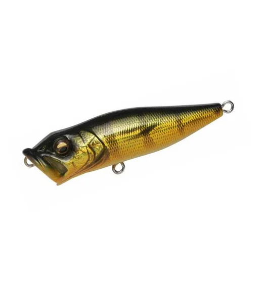 Поппер Megabass Pop-X 64F 64mm 7.0g #GG Peacock
