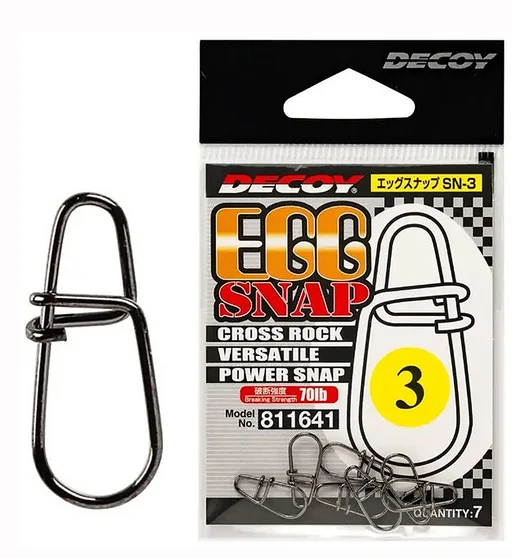 Застібка Decoy Egg Snap #3 7pcs