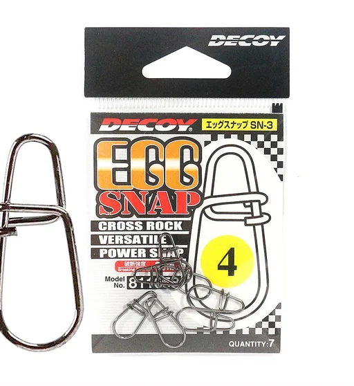 Застібка Decoy Egg Snap #4 7pcs