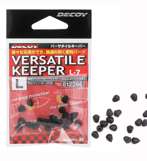 Стопор Decoy Versatile Keeper L 20pcs