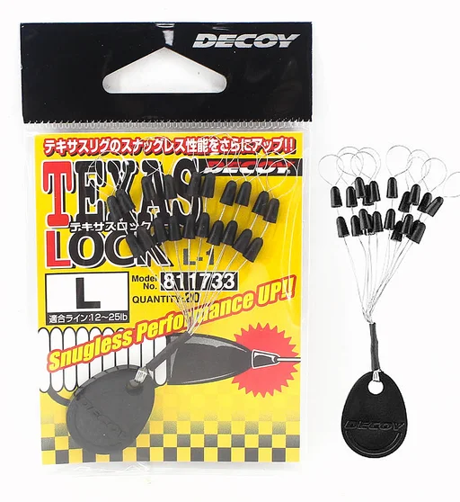Стопор Decoy Texas Lock L 20pcs