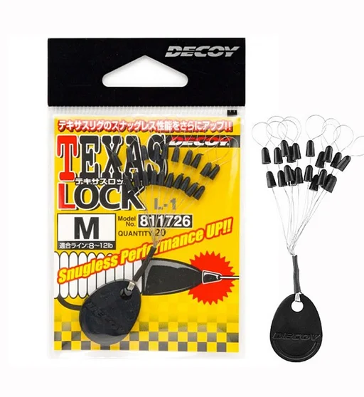 Стопор Decoy Texas Lock M 20pcs