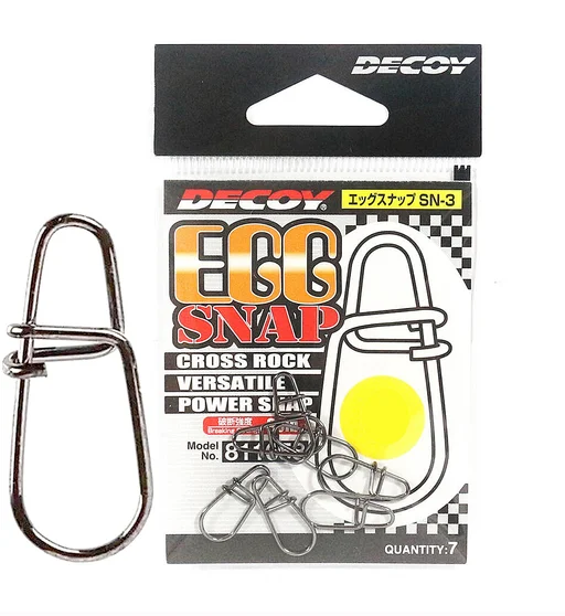 Застібка Decoy Egg Snap #2 7pcs