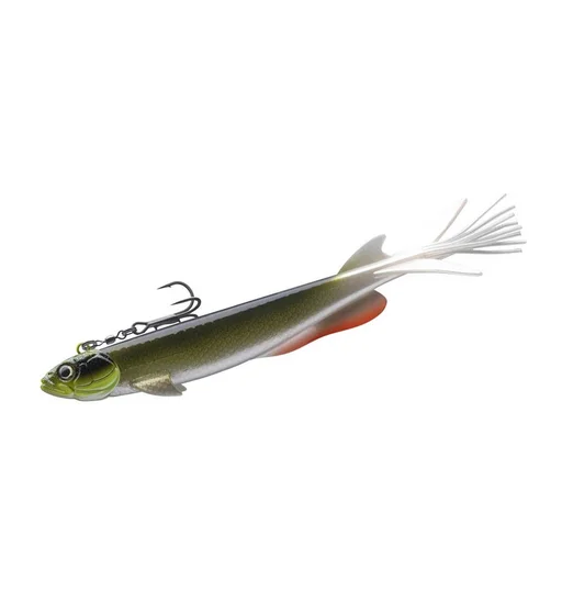 Силикон оснащенный Daiwa Prorex V-Marley Pelagic Shad 210mm 80g #Real Mud Roach