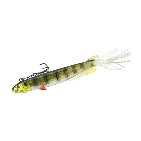 Силікон оснащений Daiwa Prorex V-Marley Pelagic Shad 210mm 80g #Perch
