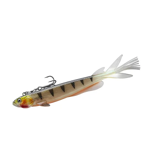 Силикон оснащенный Daiwa Prorex V-Marley Pelagic Shad 210mm 80g #Natural UV Perch