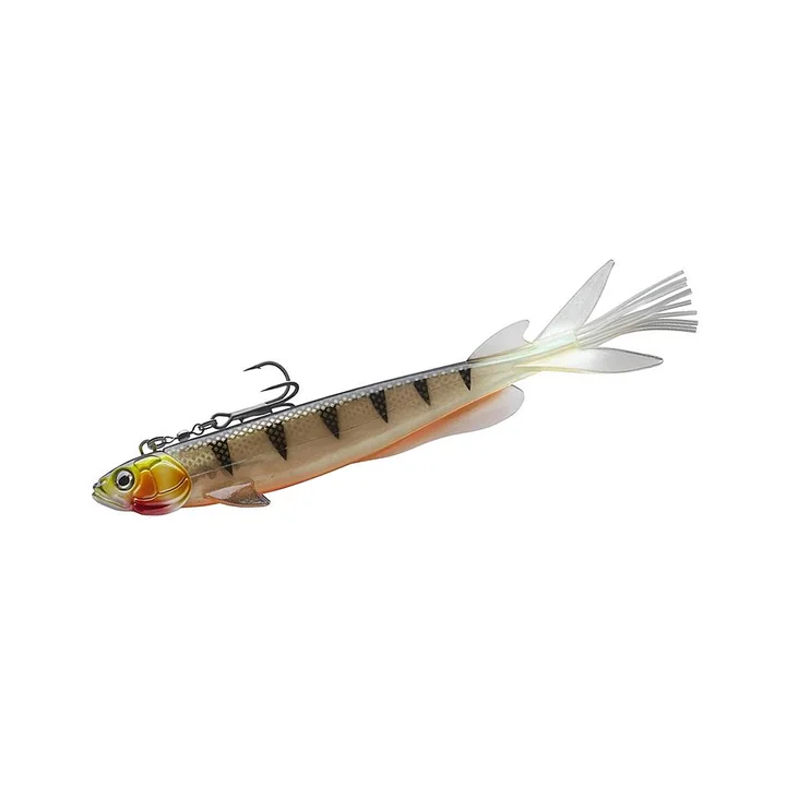 Силікон оснащений Daiwa Prorex V-Marley Pelagic Shad 210mm 80g #Natural UV Perch